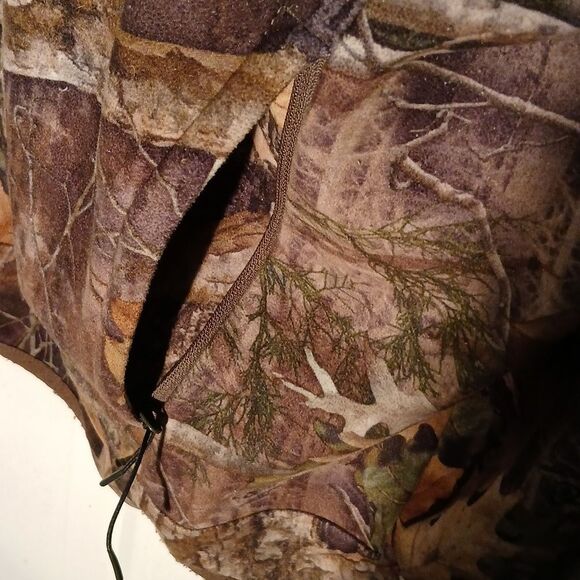 RedHead Camouflage Military Field Jacket RL27 - Picture 6 of 10